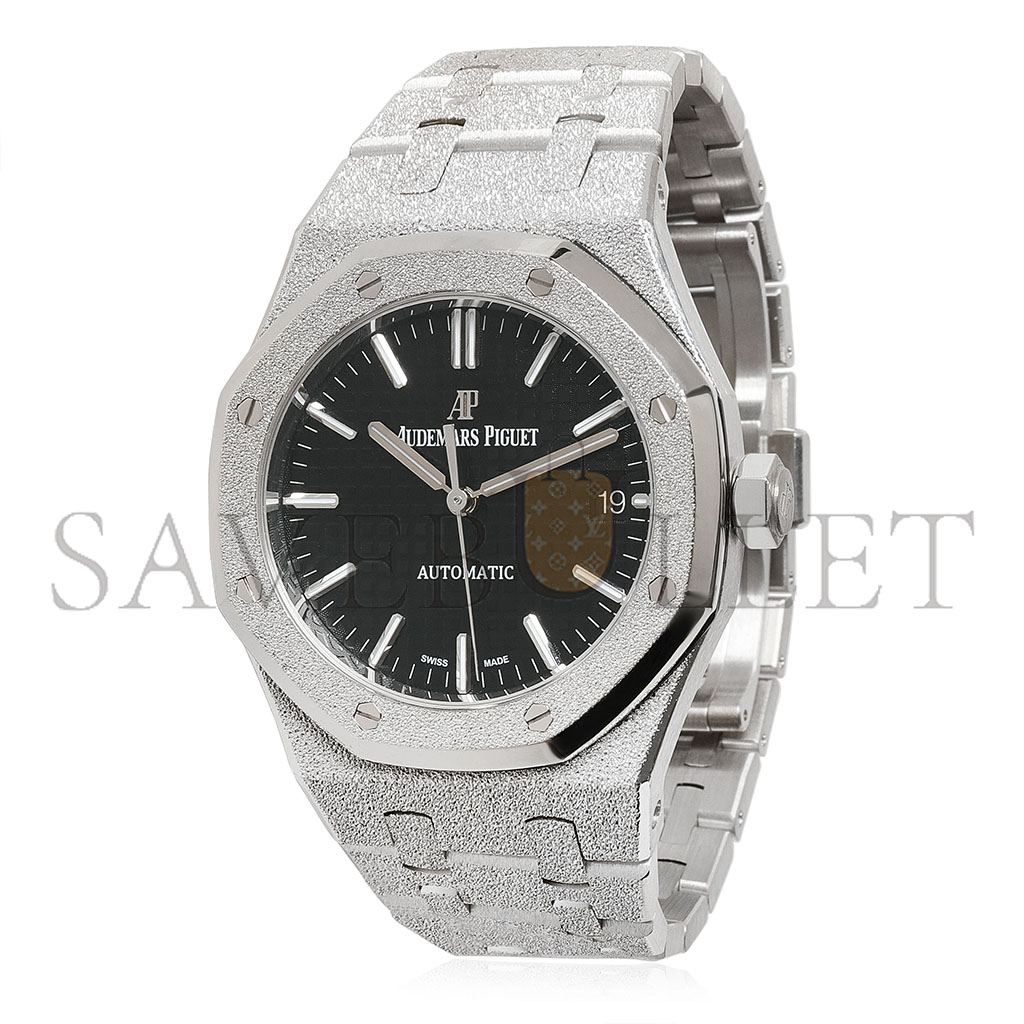 AUDEMARS PIGUET FROST GOLD SERIES WATCH 15510ST